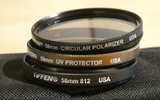 Tiffen filter set for sale  WESTERHAM