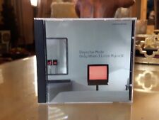 Depeche Mode - Only When I Lose Myself. 1998.  Maxi-Single. ¡Excelente estado! segunda mano  Embacar hacia Argentina