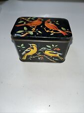 Vintage birds tin for sale  ROMFORD