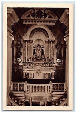 Cartão postal antigo não publicado Chiesa Del Monte Carmelo vista interior Israel c1910 comprar usado  Enviando para Brazil