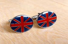 Union jack cufflinks for sale  LARGS