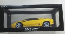 Usado, Minicarro de carro modelo 1/18 AUTOart Lamborghini Diablo 6.0 amarelo com caixa do Japão comprar usado  Enviando para Brazil