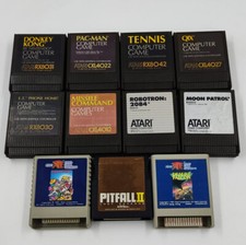 Jeux cartouches atari d'occasion  Saint-Etienne
