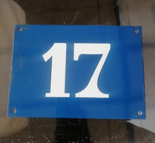 Ancienne grande plaque d'occasion  Migennes