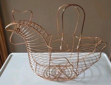 Vintage chicken shaped for sale  Woodstock