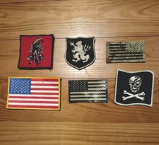 Lot patches navy usato  Monte San Pietro