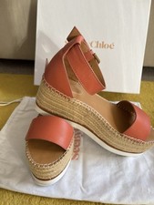 Ladies chloe sandals for sale  NEWCASTLE UPON TYNE