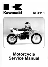 Kawasaki klx110 2001 for sale  Caruthers