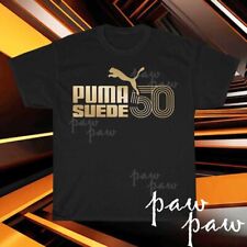 Camiseta Logotipo Dorado-Puma Logo Divertida Talla S a 5XL segunda mano  Embacar hacia Argentina