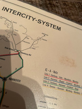 Karte 1978 intercity gebraucht kaufen  Neustadt am Rübenberge