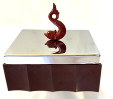 Authentic koi carved for sale  Cross Plains