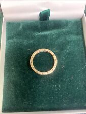 Bvlgari necklace ring for sale  BRIDGEND