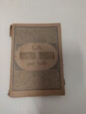 Nostra rivista per usato  Borgaro Torinese