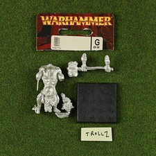Warhammer troll metal for sale  USA