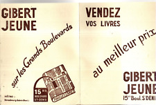 Buvard librairie gibert d'occasion  Neaufles-Saint-Martin