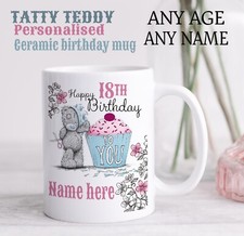 Personalised tatty teddy for sale  BRADFORD
