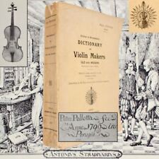 Stradivarius VIOLIN MAKERS 1926 Luthiers POIDRAS Cremona AMATI GUARNERIUS French, usado comprar usado  Enviando para Brazil