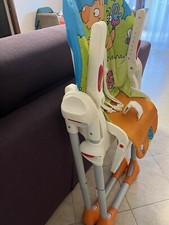 Seggiolone pappa chicco usato  Sermoneta