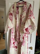 Sakura print yukata for sale  LONDON