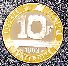 Rare francs 1993 d'occasion  France