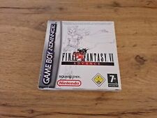 Final fantasy gba d'occasion  Nice-