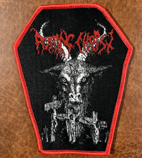 REMENDO TECIDO DE BORDA VERMELHA CROTTING CHRIST, COSTURA comprar usado  Enviando para Brazil