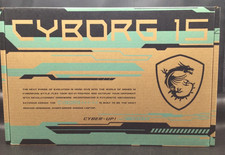New msi cyborg for sale  Paulding