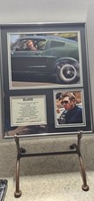 Bullitt movie steve for sale  Arma