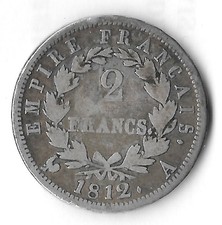 Francs napoleon ier d'occasion  Blain