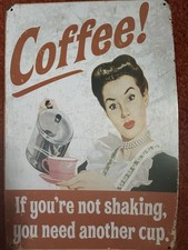 Metal wall plaque for sale  CARLISLE