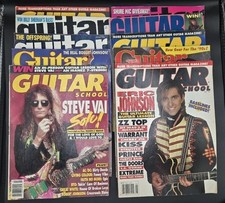 Guitar magazine 1990s for sale  San Antonio