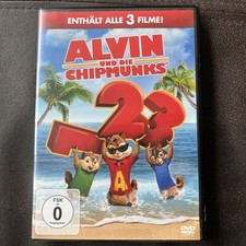 Dvds alvin chipmunks gebraucht kaufen  Trittau