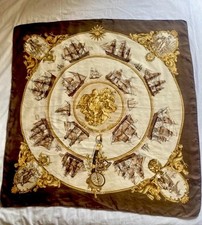 Foulard hermès soie d'occasion  France