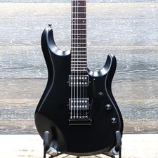 Guitarra elétrica Ernie Ball Music Man JP6 com junta nua furtiva preta com estojo comprar usado  Enviando para Brazil
