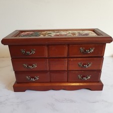 Vtg wooden jewellery for sale  HIGH WYCOMBE
