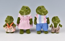 Usado, Vintage Família Florestal Bärwald (Famílias da Silvânia) Família de Crocodilos Anos 1980 comprar usado  Enviando para Brazil