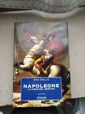 Napoleone max gallo. usato  Crispiano