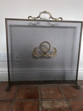 Antique gold brass for sale  LUTTERWORTH