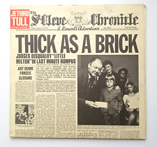 Jethro tull thick for sale  Deer Park