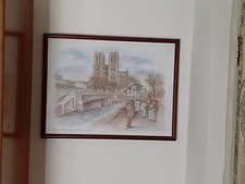 Quadro cornice legno usato  Vittuone