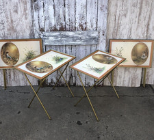 Trays floral country for sale  Hoffman Estates