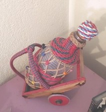 Carafe chariot tressé d'occasion  Montpon-Ménestérol