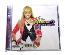 Disney Hannah Montana 2 Meet Miley Cyrus CDs 2 Discos 2007 Walt Disney Records comprar usado  Enviando para Brazil