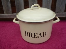 Retro cream enamel for sale  MINEHEAD