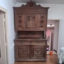 Buffet vaisselier breton d'occasion  Saint-Pol-de-Léon