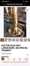 Trumpet for sale  SHERINGHAM