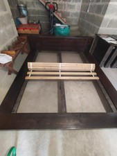 Lit 160x200 bois d'occasion  Alençon