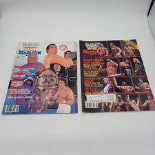 Wwf magazine june for sale  Indianapolis