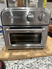 Fritadeira a ar compacta de aço inoxidável Cuisinart e cesta de fritura modelo AFR-25 * comprar usado  Enviando para Brazil