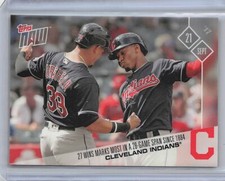 2017 Topps Agora #637 Gio Urshela Francisco Lindor Cleveland Indians comprar usado  Enviando para Brazil